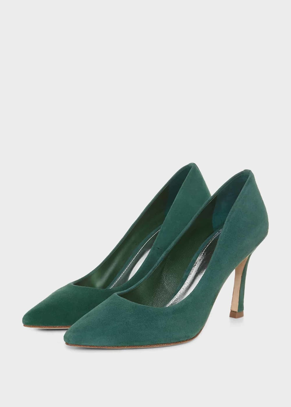 Forest green court shoes clearance