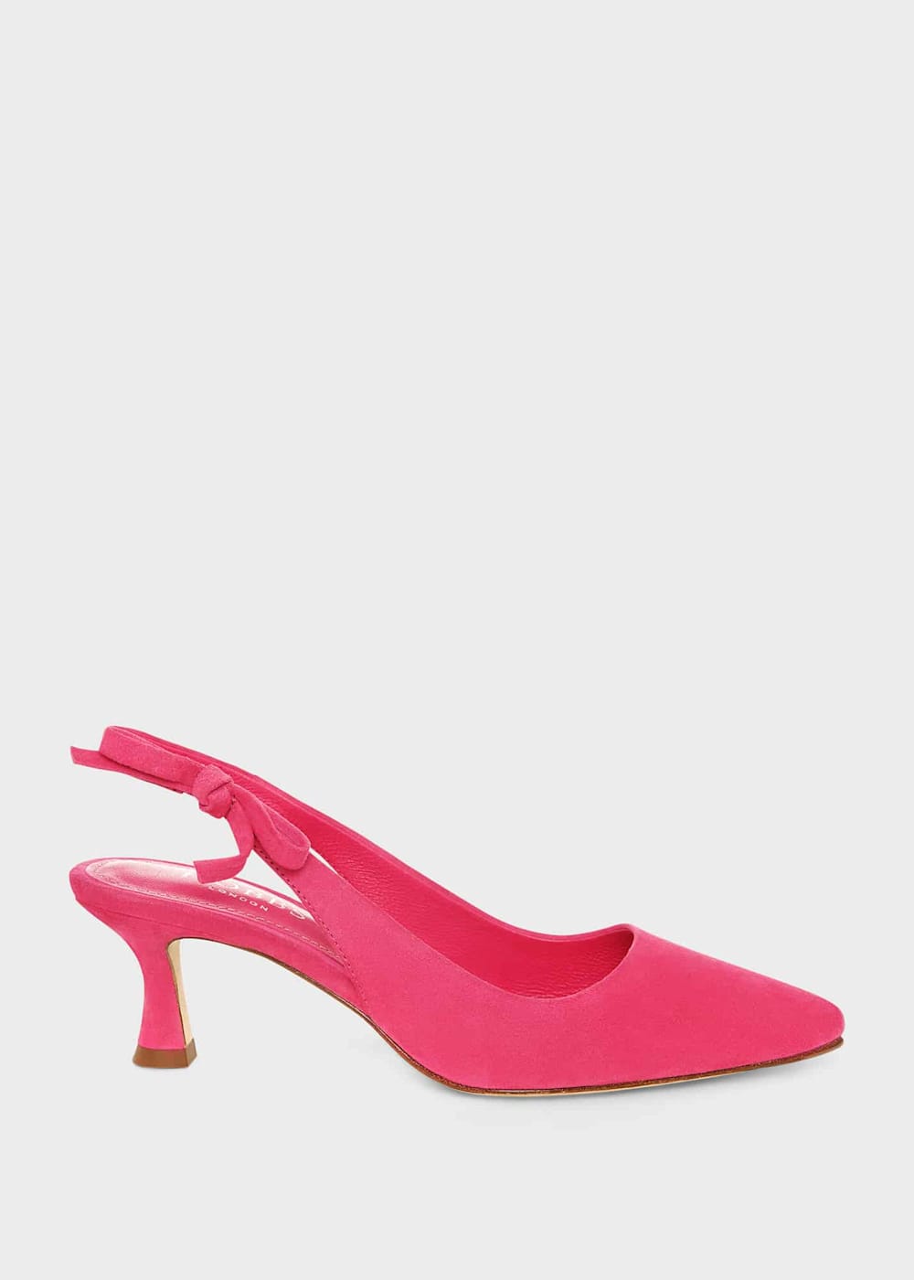 Pink slingback pumps deals