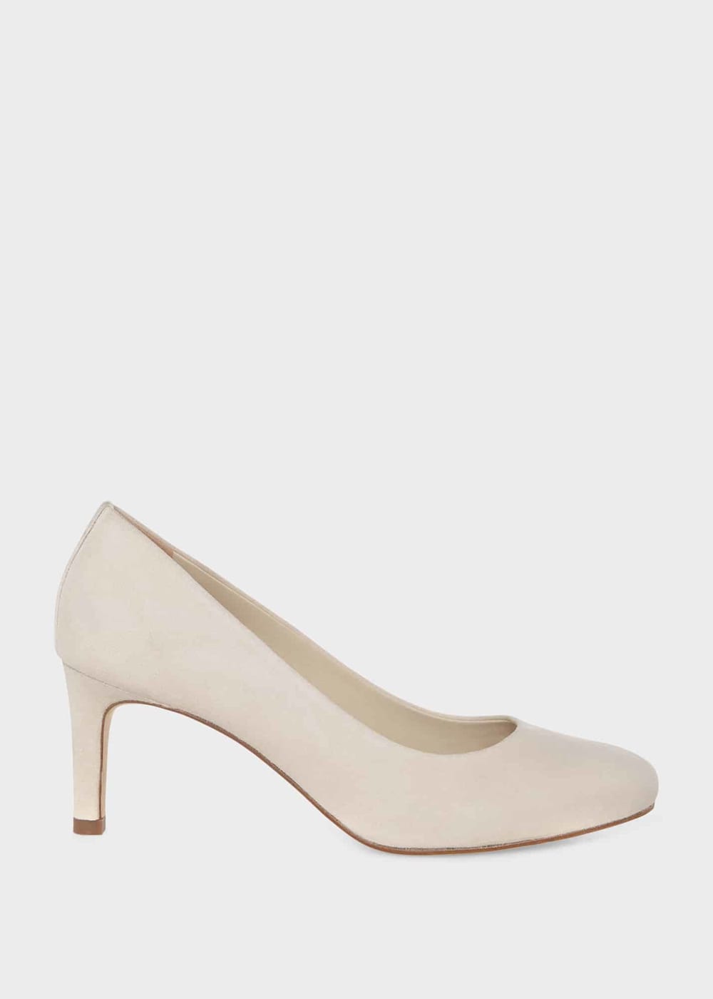 Cream suede court shoes on sale