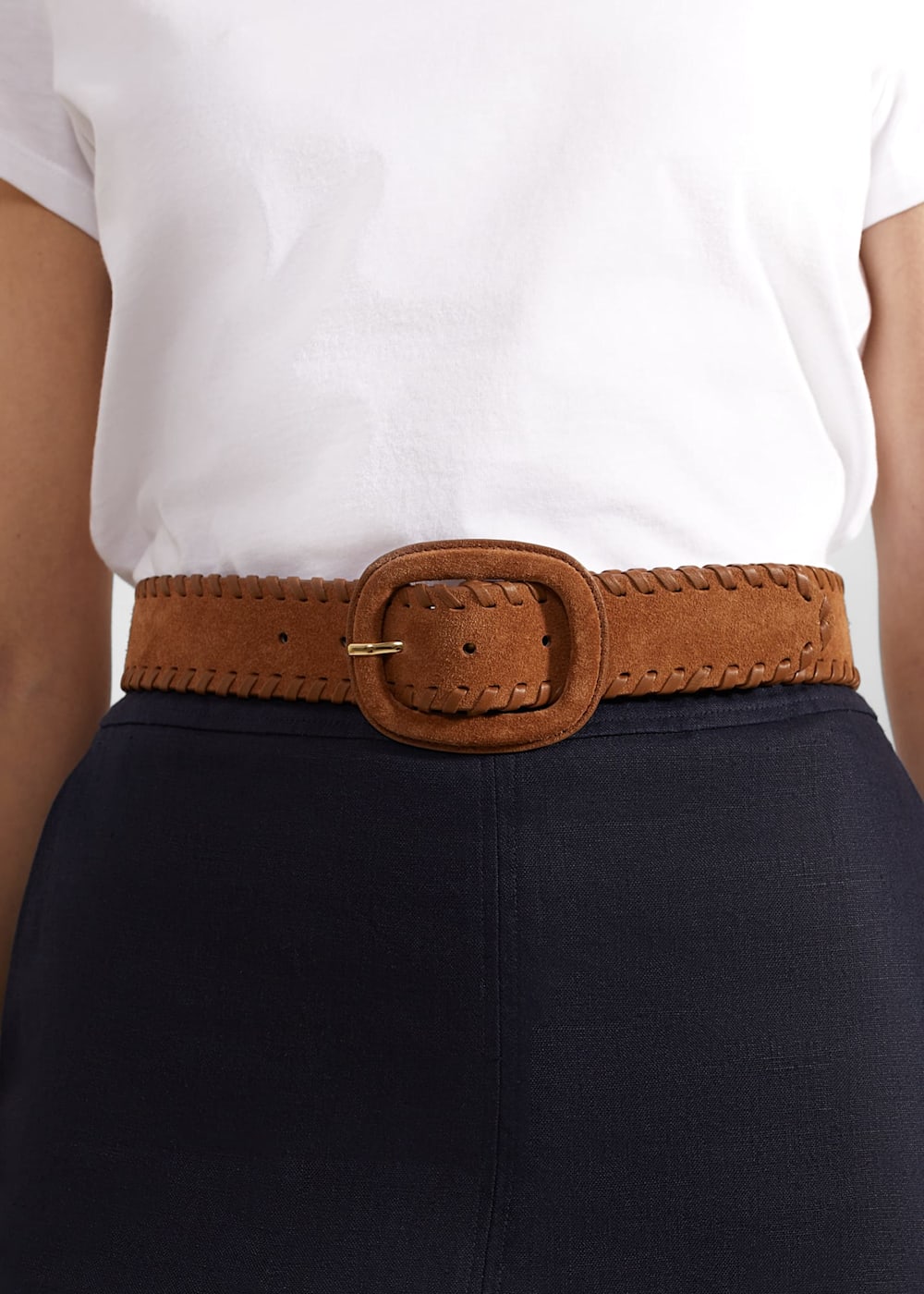 Hobbs leather belt online