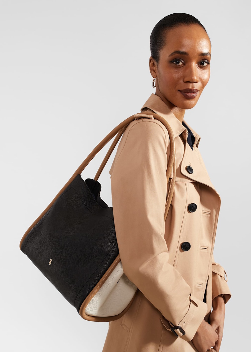 Hobbs leather bag outlet