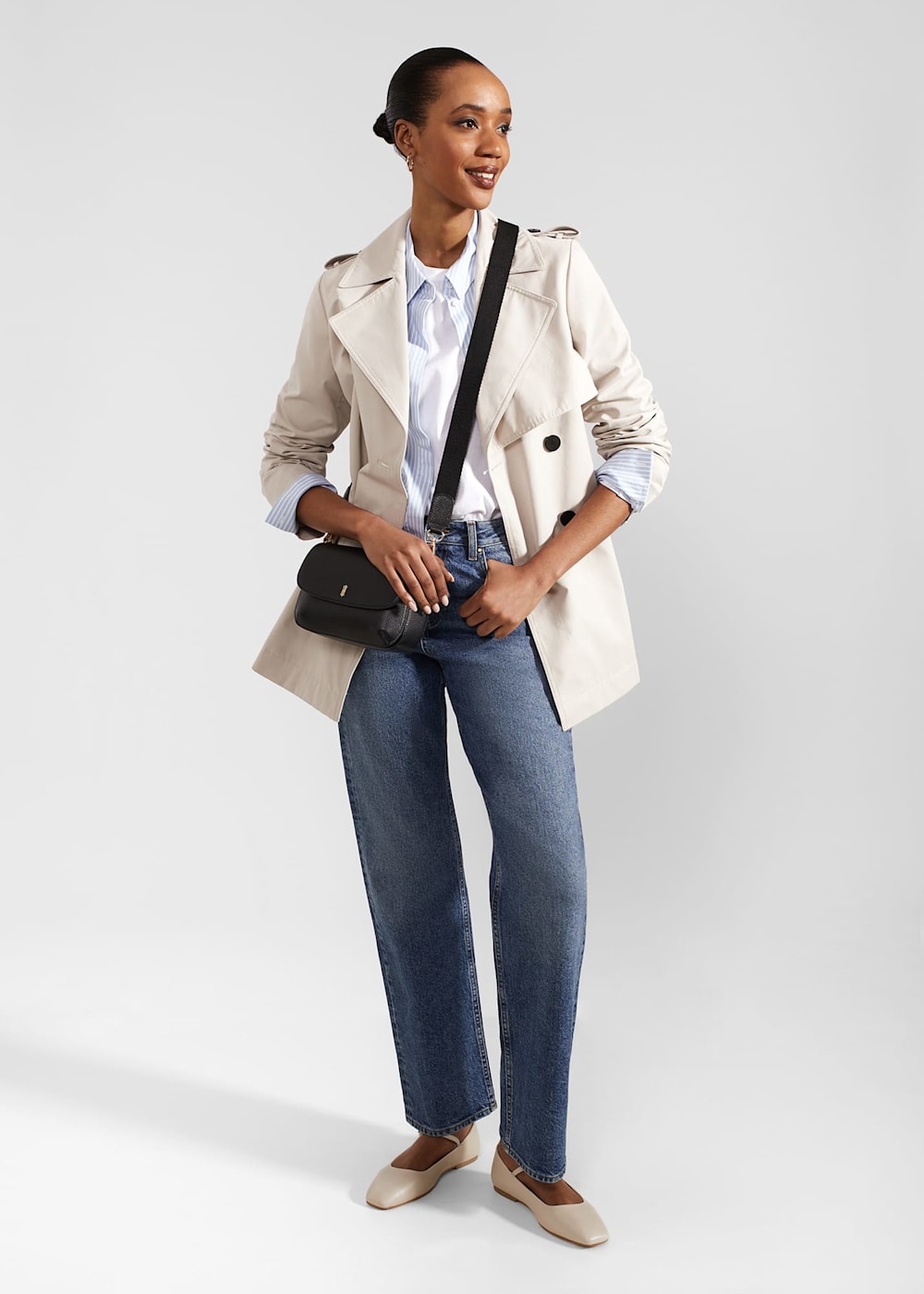 Berwick Leather Crossbody Bag Hobbs AU