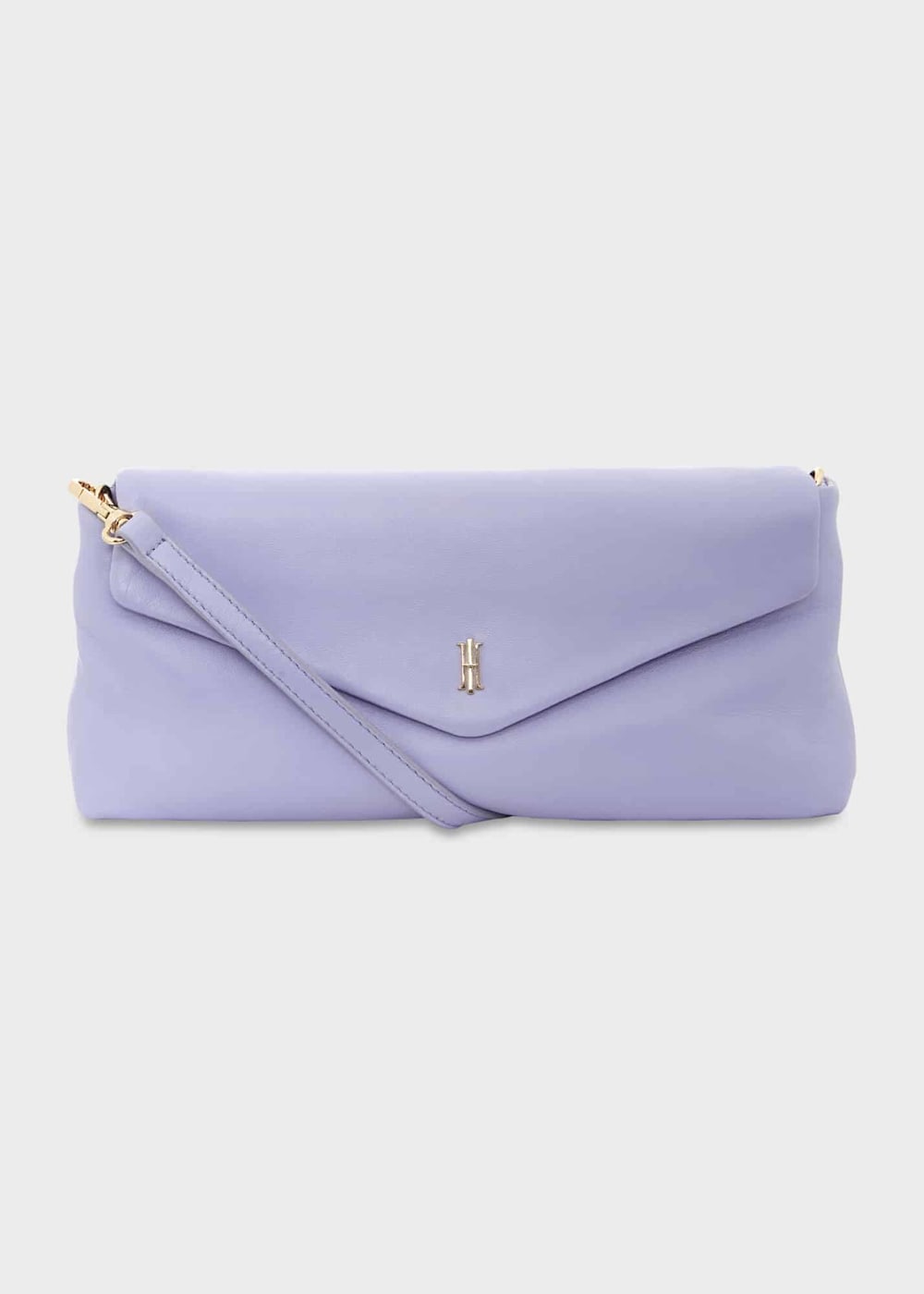 Greenwich Leather Clutch Bag Hobbs UK