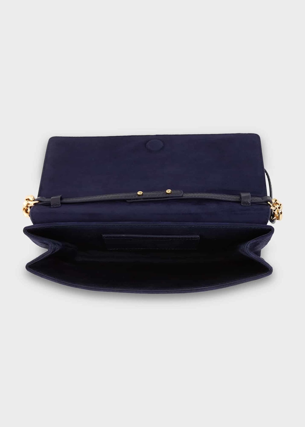 Chelsea Suede Clutch Bag Hobbs US