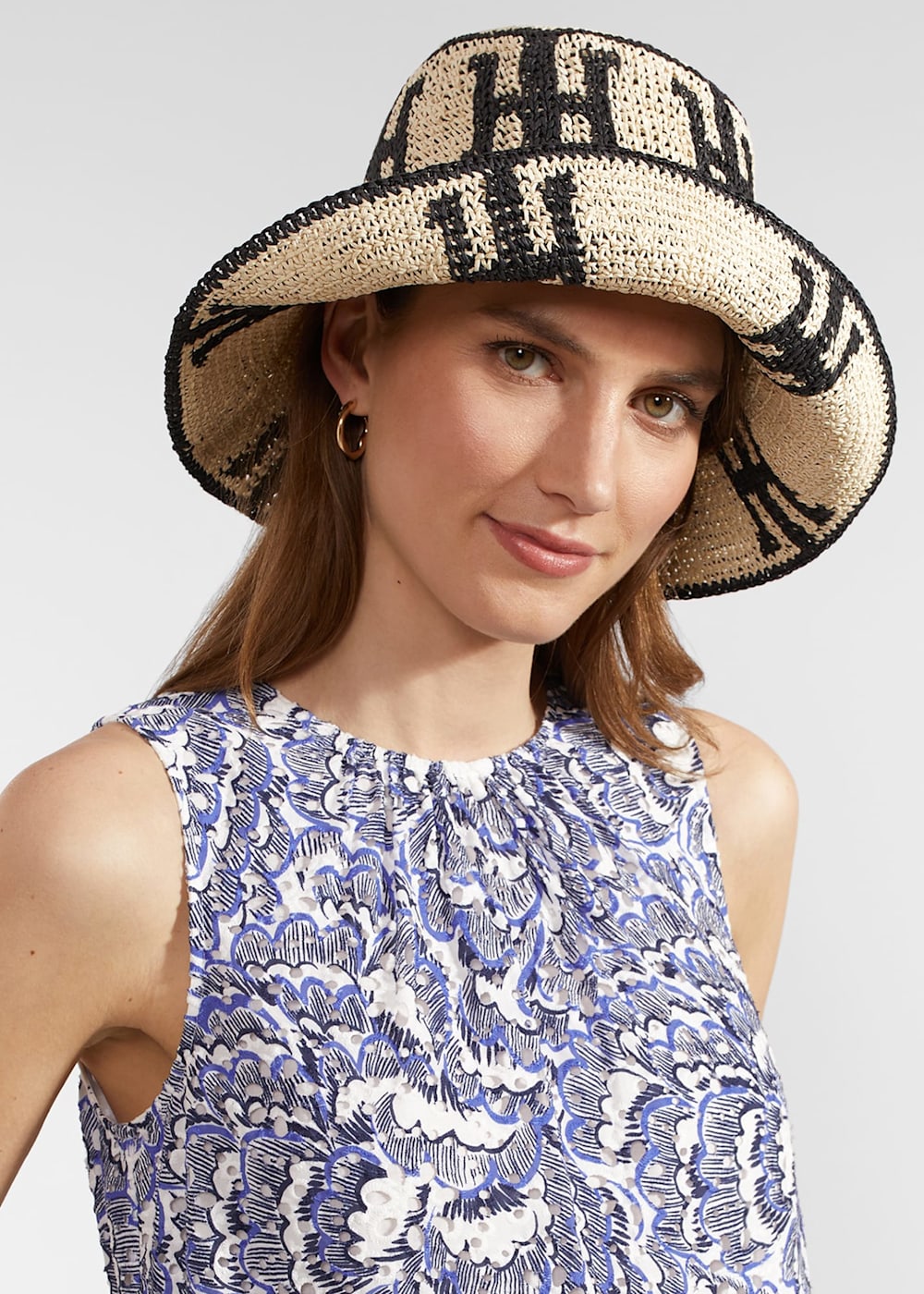 Soho Bucket Hat Hobbs UK