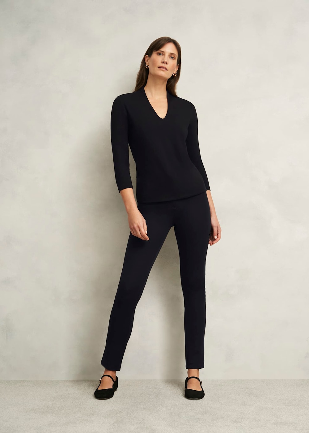 Aimee Double Fronted Top | Hobbs US |