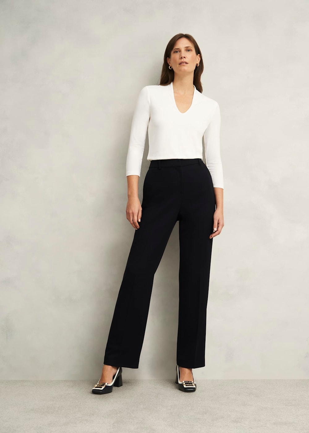Aimee Double Fronted Top | Hobbs US |