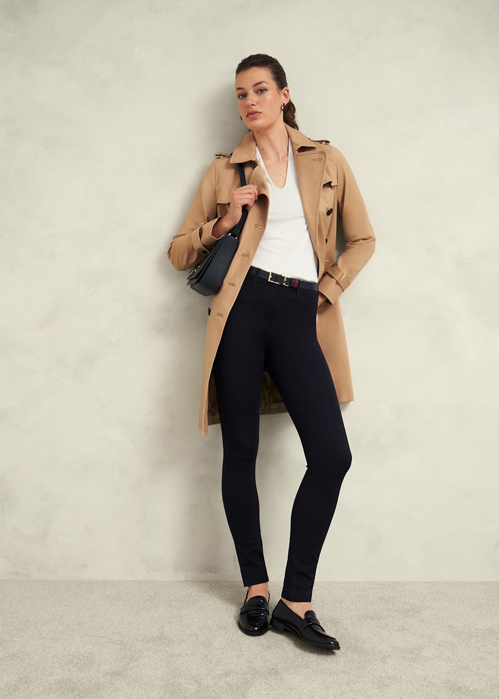 Aimee Double Fronted Top | Hobbs UK |