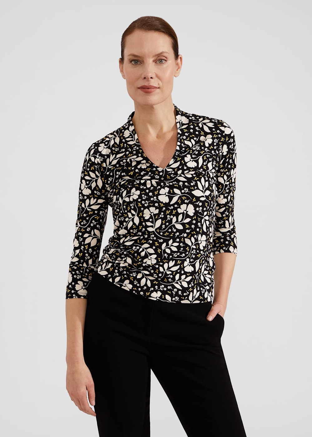 Hobbs Aimee Printed Top Hobbs Aimee Printed Top