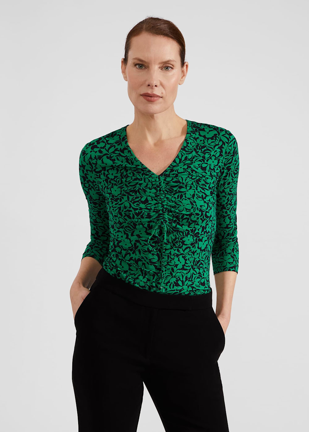 Hobbs Simmy Printed Top Hobbs Simmy Printed Top