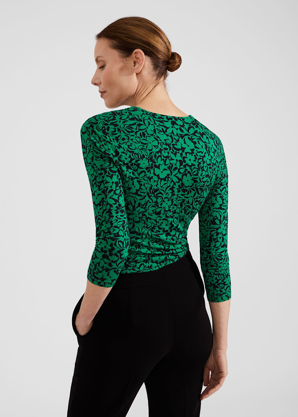 Simmy Printed Top | Hobbs UK |