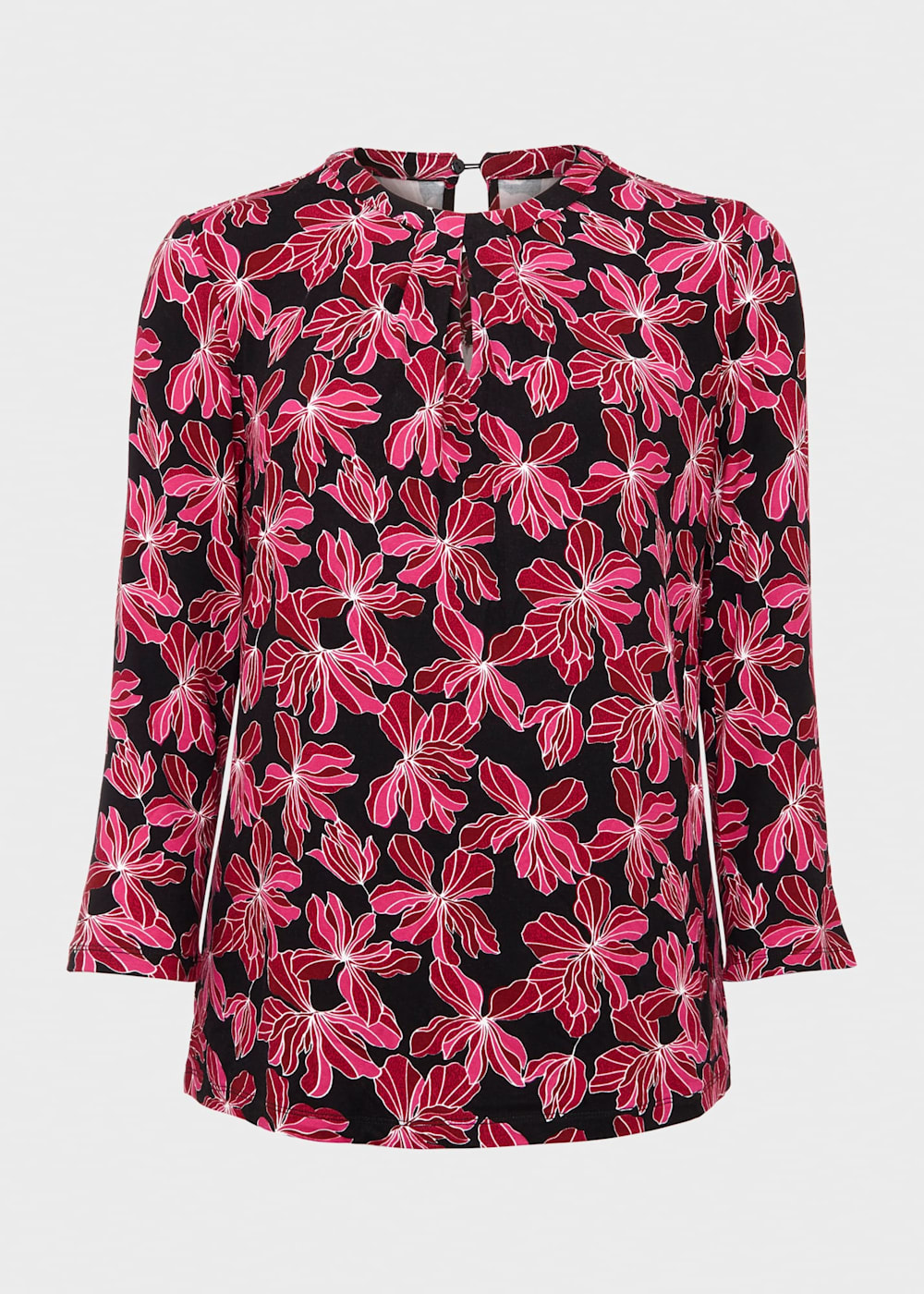 Hobbs Julia Printed Top Hobbs Julia Printed Top