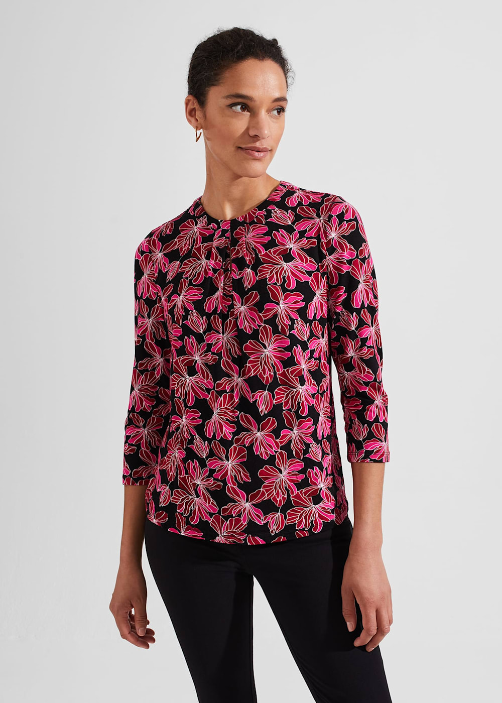 Hobbs Julia Printed Top Hobbs Julia Printed Top