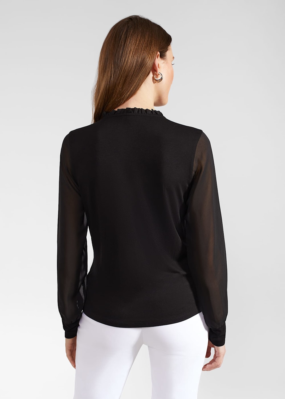 【ギフ_包装】 0124-2912-9324L00-TALISA-FRILL トップス