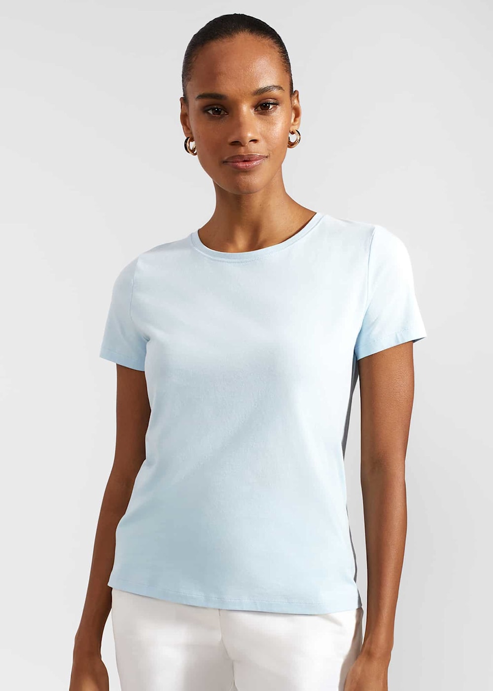 yo BIOTOP cotton U tee BLACK - メルカリ
