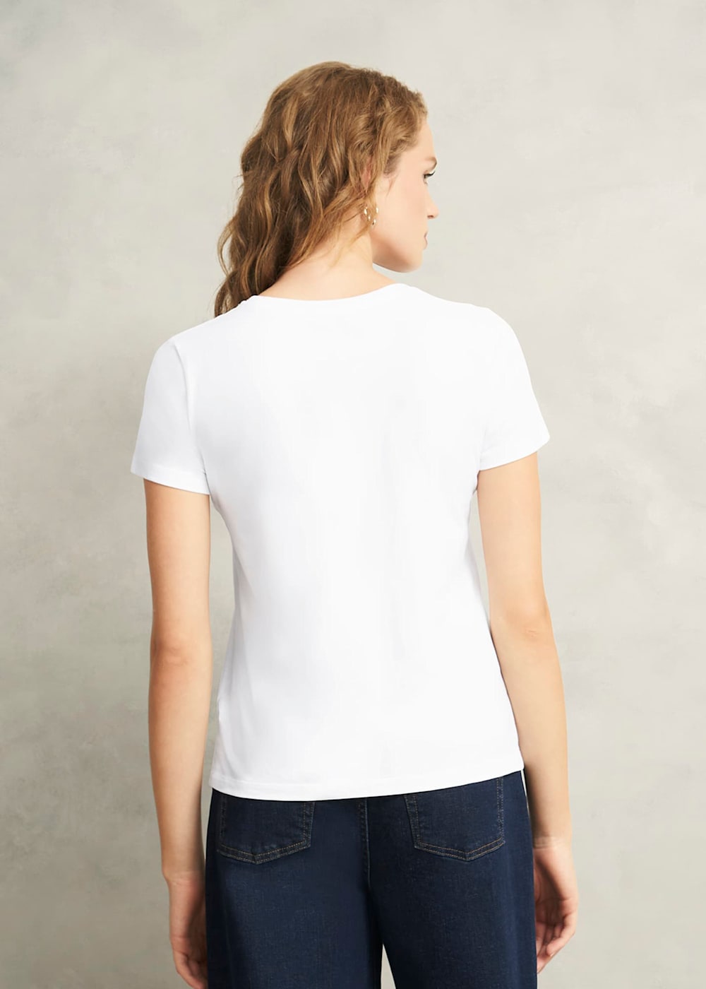 Pixie Cotton T-Shirt | Hobbs US | Pixie Cotton T-Shirt | Hobbs US |