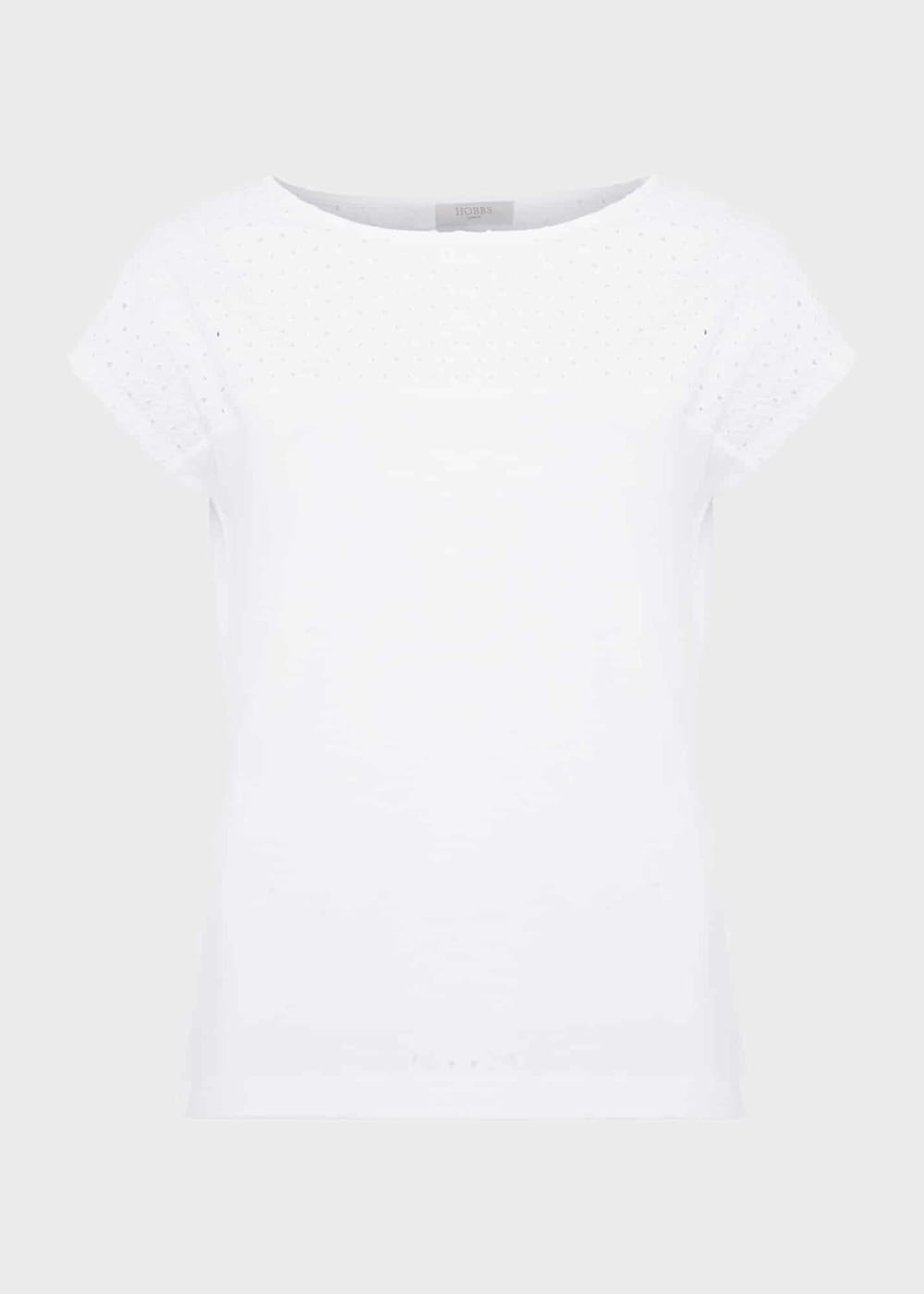 Hobbs Thea Broderie Top Hobbs Thea Broderie Top