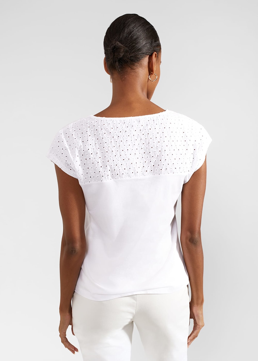 Hobbs Thea Broderie Top Hobbs Thea Broderie Top