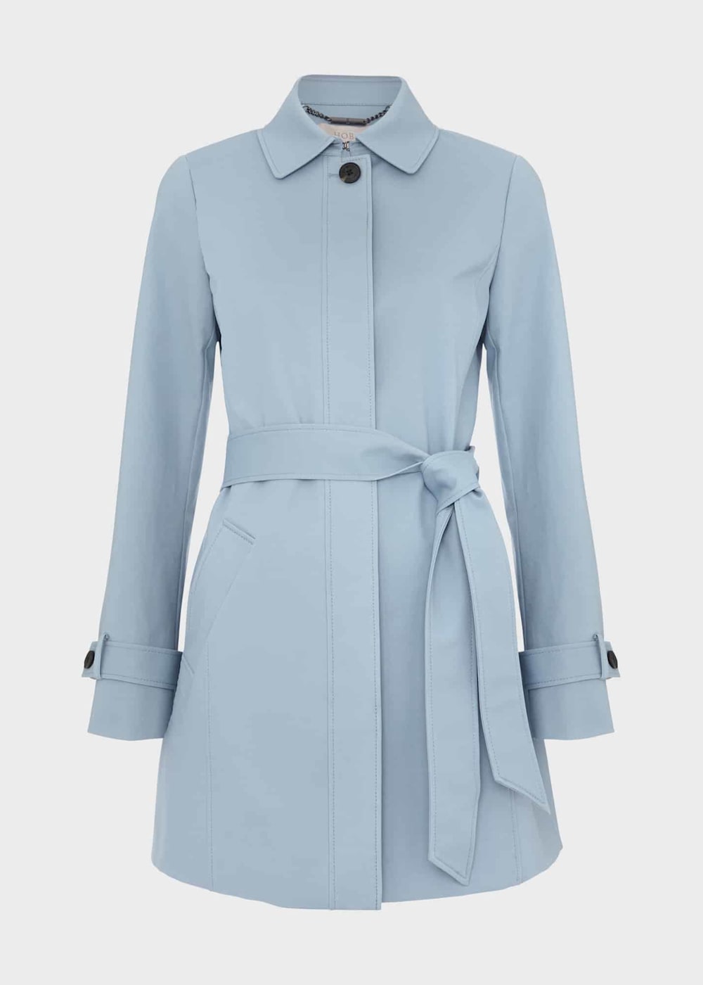 Hobbs short trench coat clearance