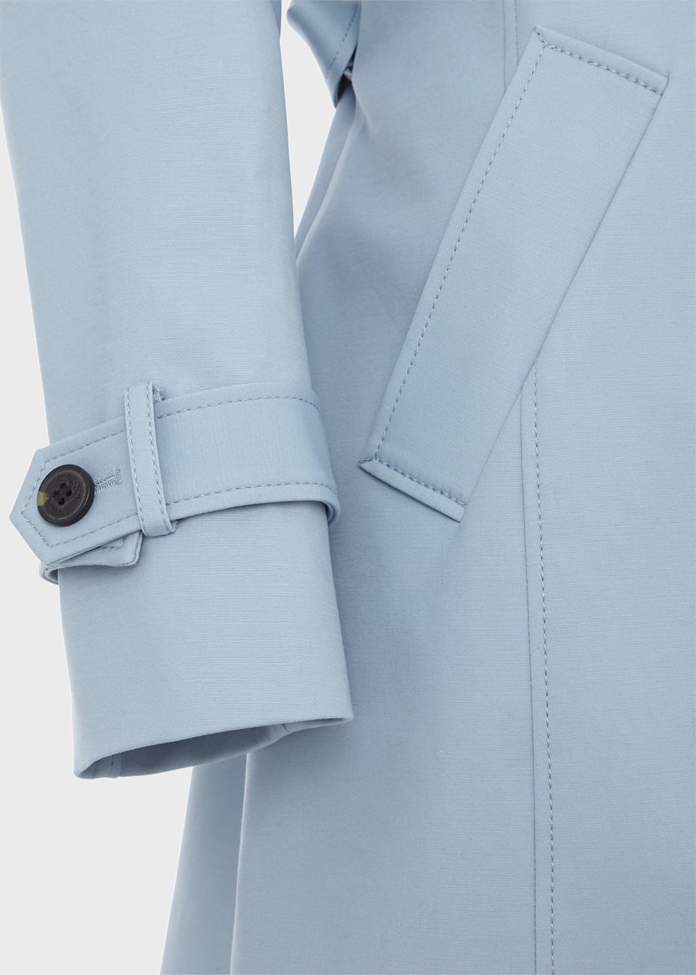 Jane Shower Resistant Trench Coat Hobbs US