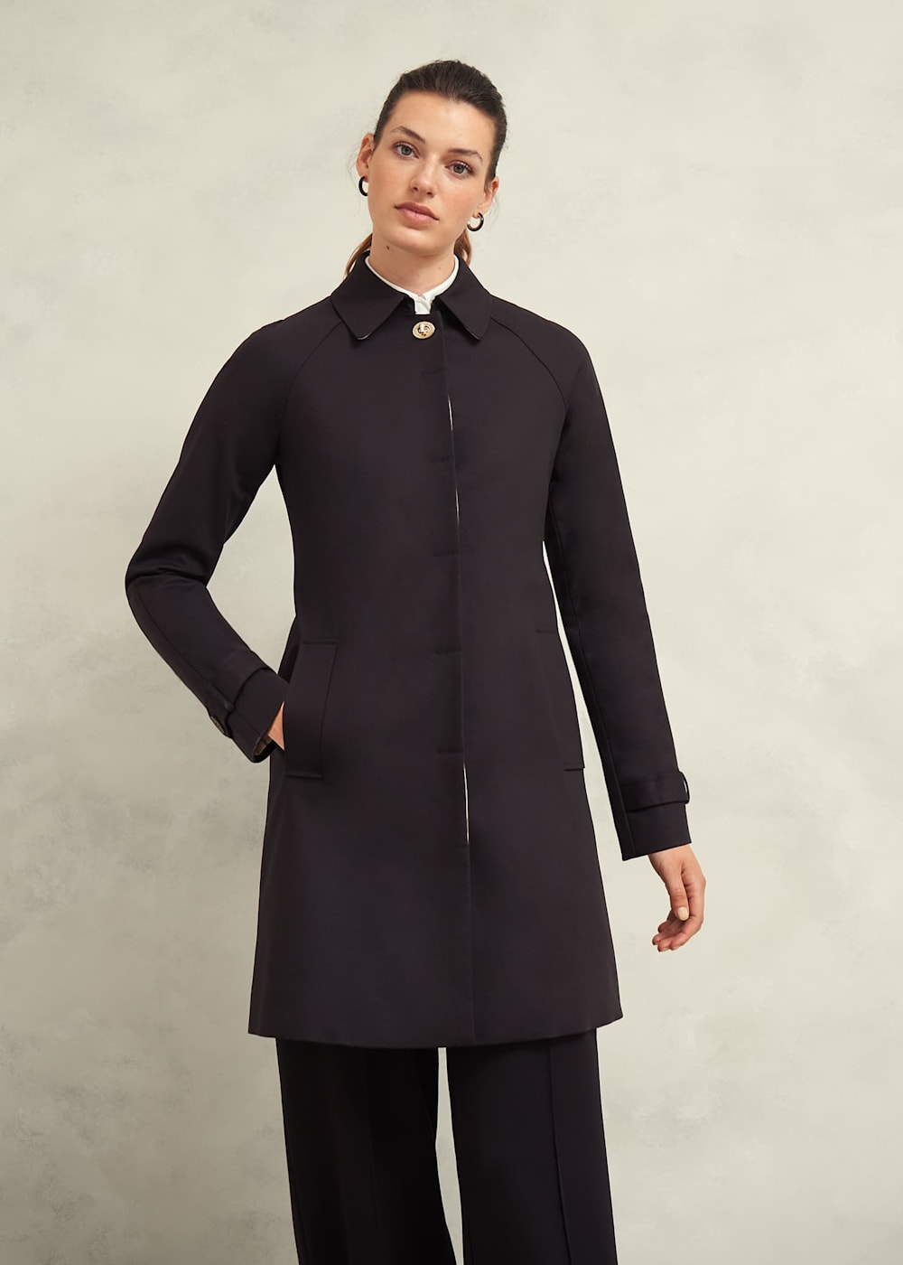 Vivienne Shower Resistant Trench Coat Hobbs US