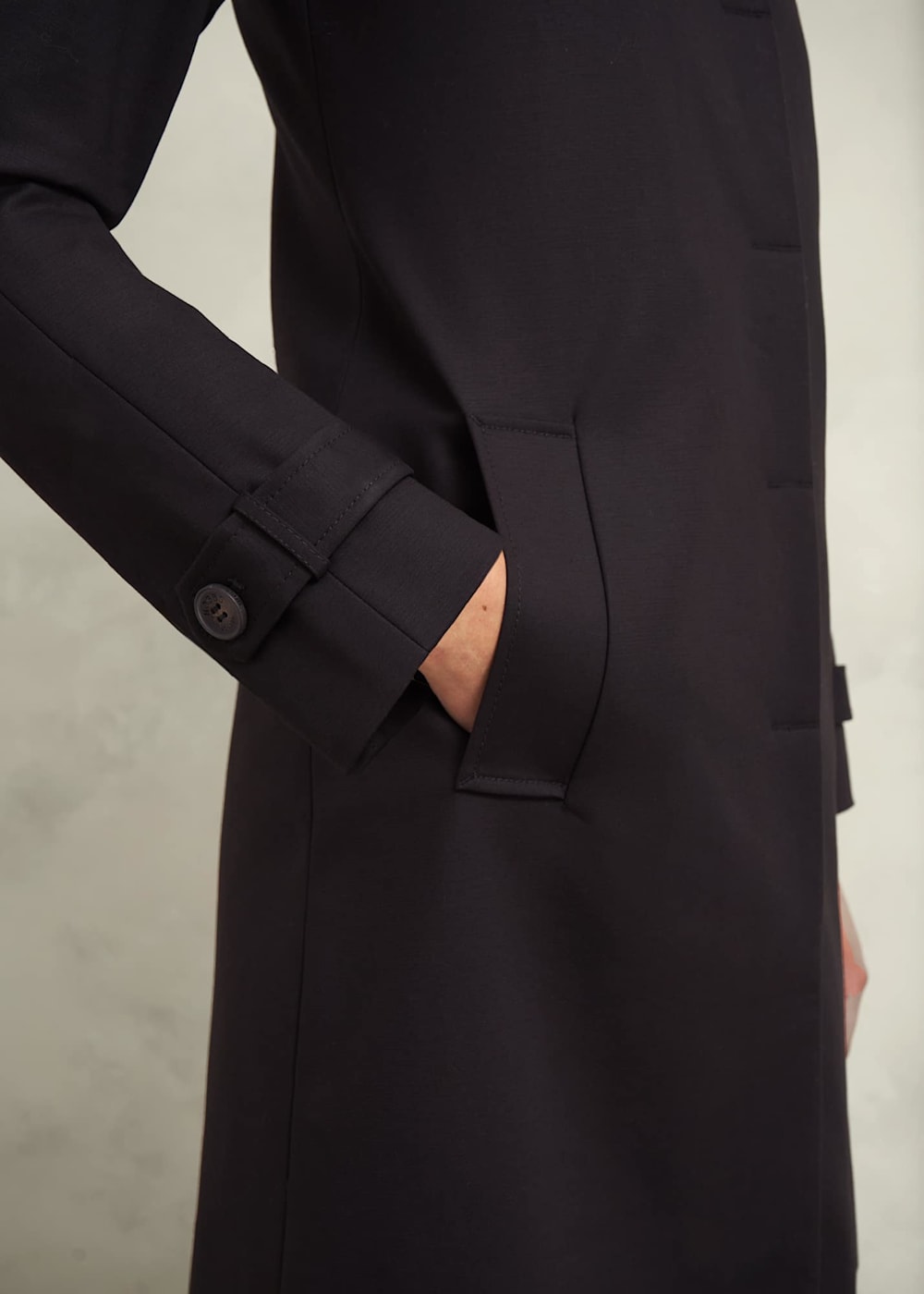 TODAYFUL◇Twill Trench Coat/36/--/GRY/グレー/無地/12410001