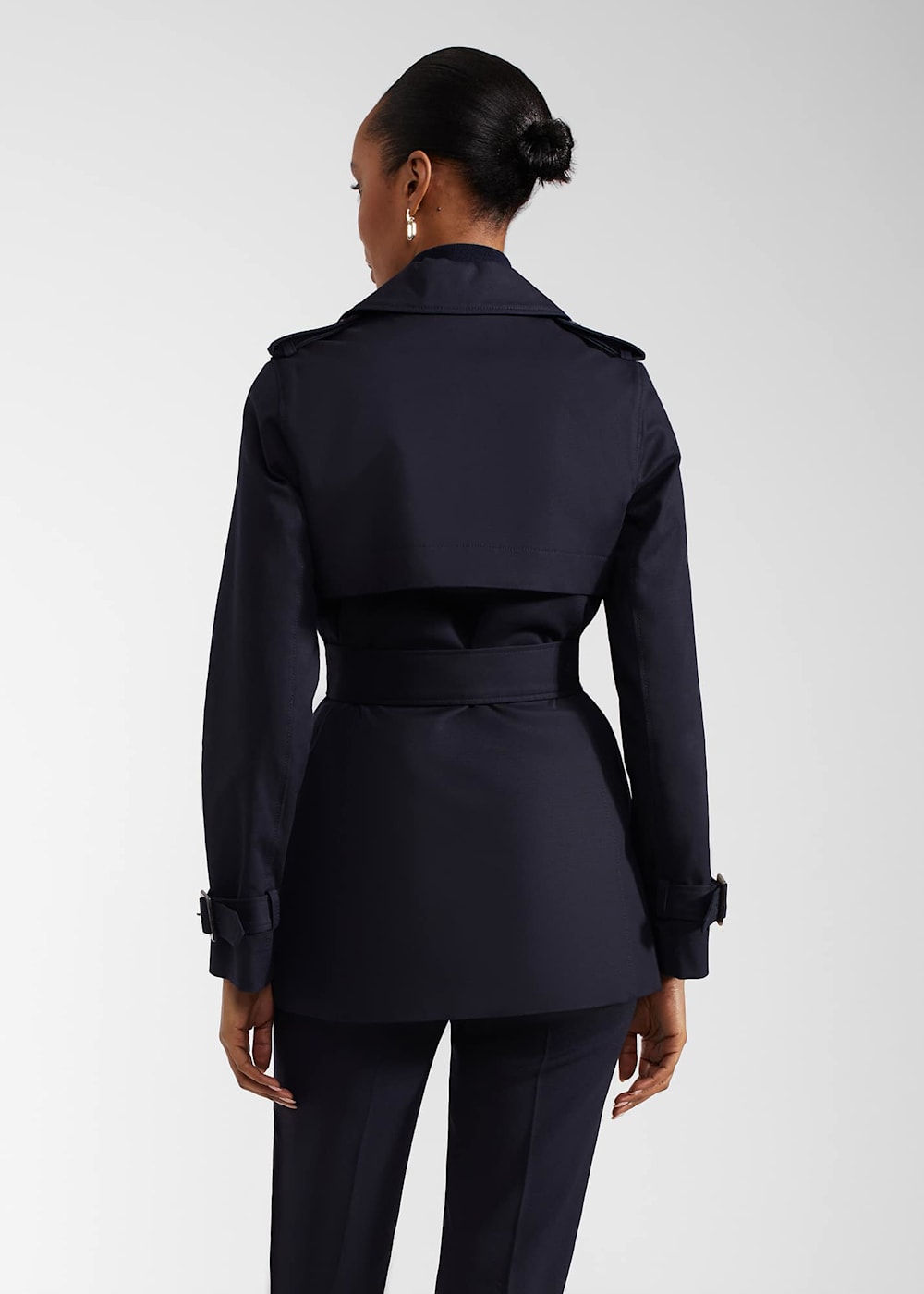 Shea Shower Resistant Trench Coat | Hobbs US |