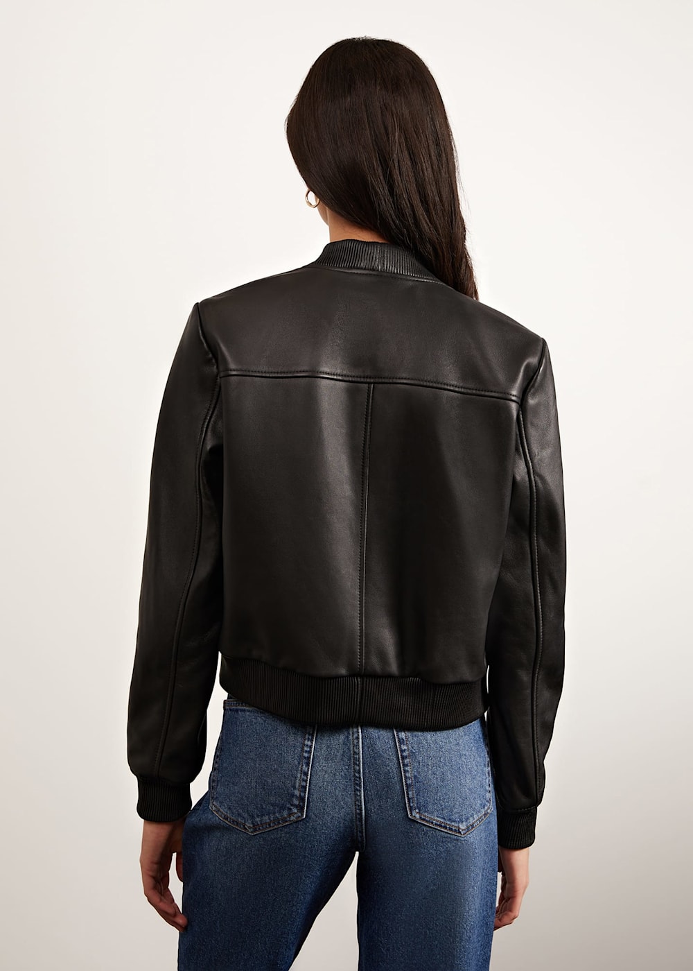Lindley Leather Bomber Jacket | Hobbs US | Lindley Leather Bomber Jacket | Hobbs US |
