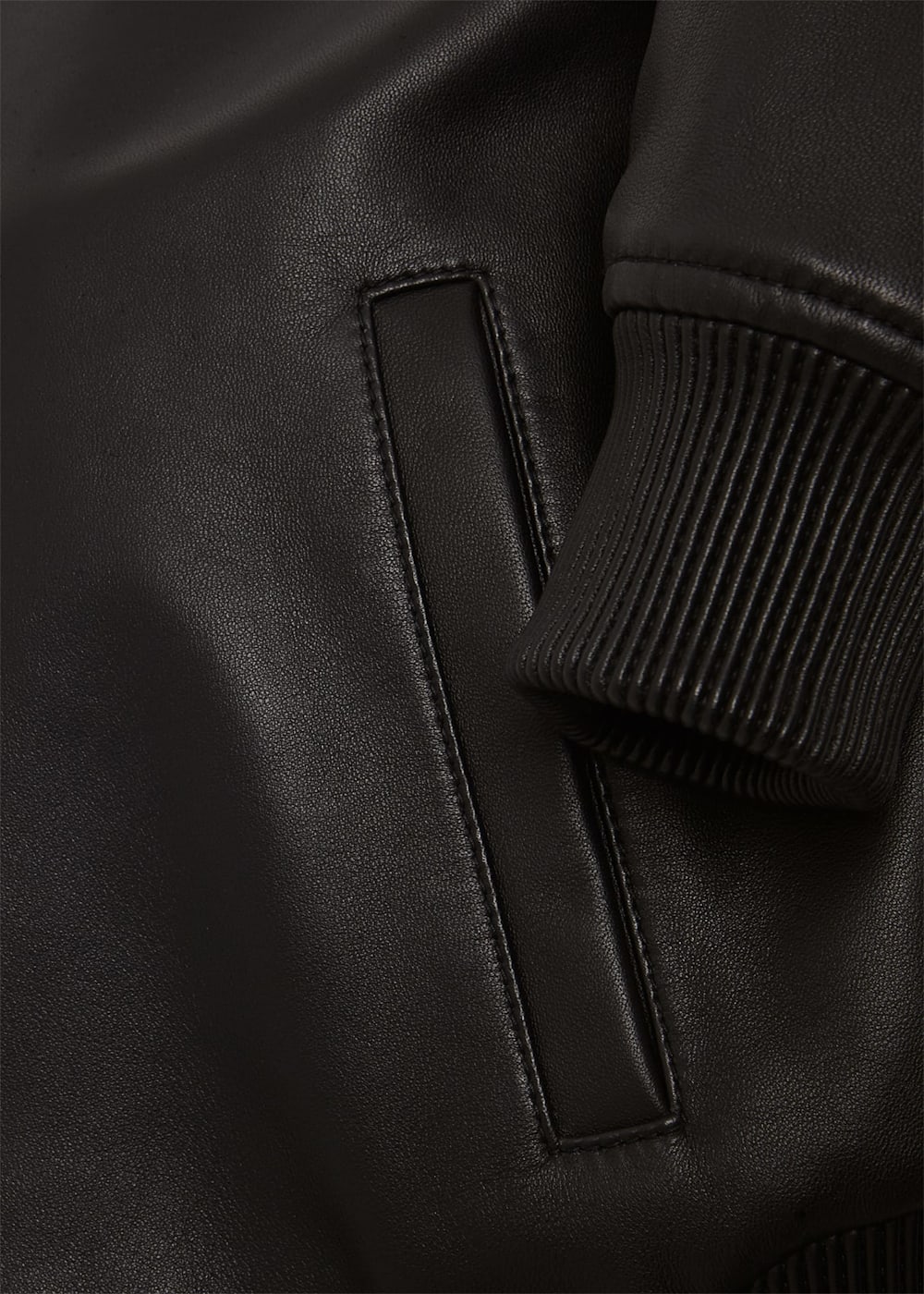 Lindley Leather Bomber Jacket | Hobbs US |