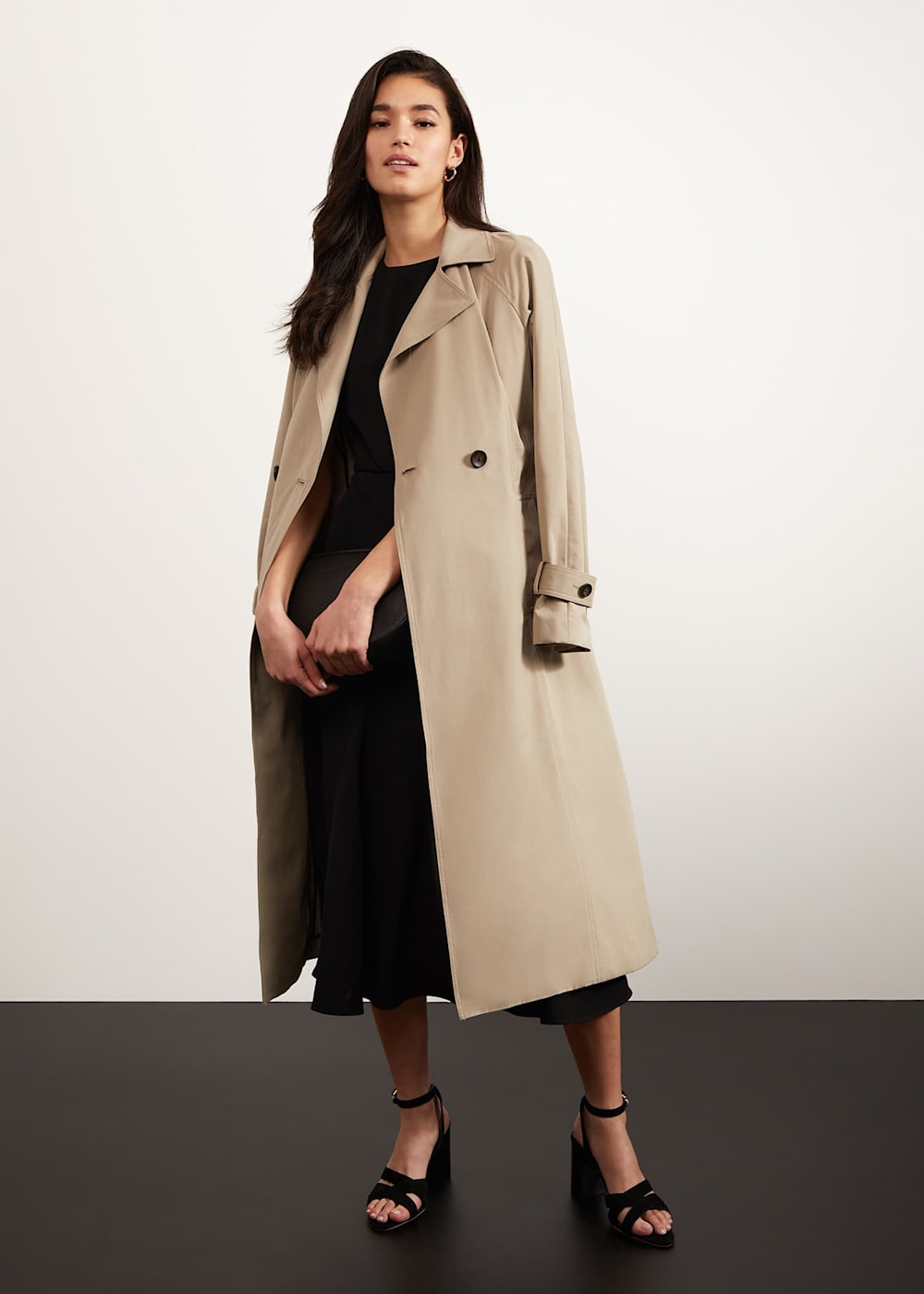 ファッション好きが選ぶ人気ブランドランキング Trench Westbury Cote | US Hobbs | Cotton With ジャケット・アウター