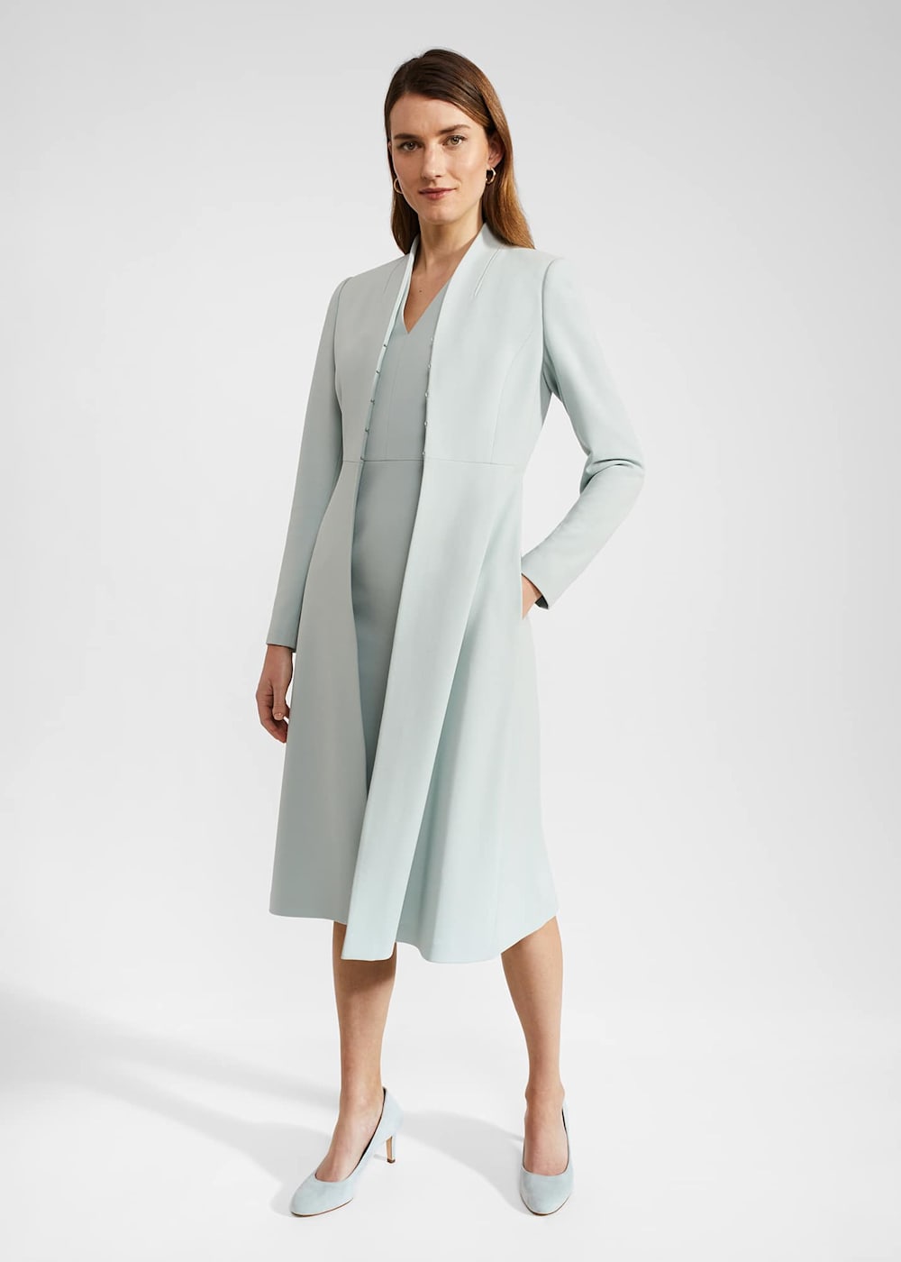 Hobbs olivia wool coat new arrivals