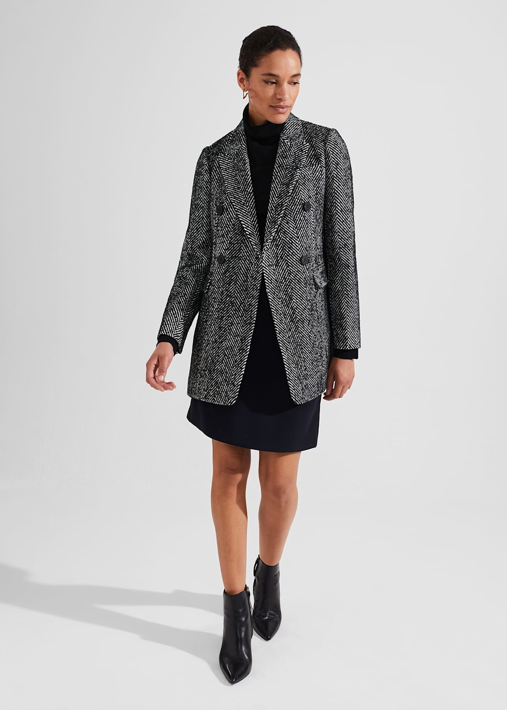 登場! With Coat Skye Wool | US Hobbs | ロングコート