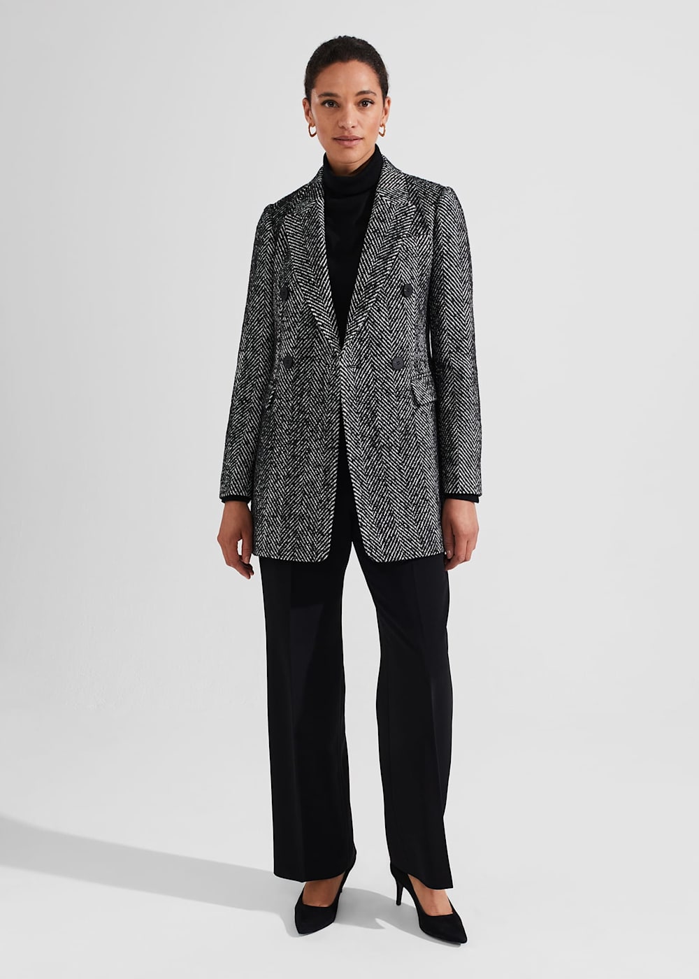 Skye Coat With Wool | Hobbs US |
