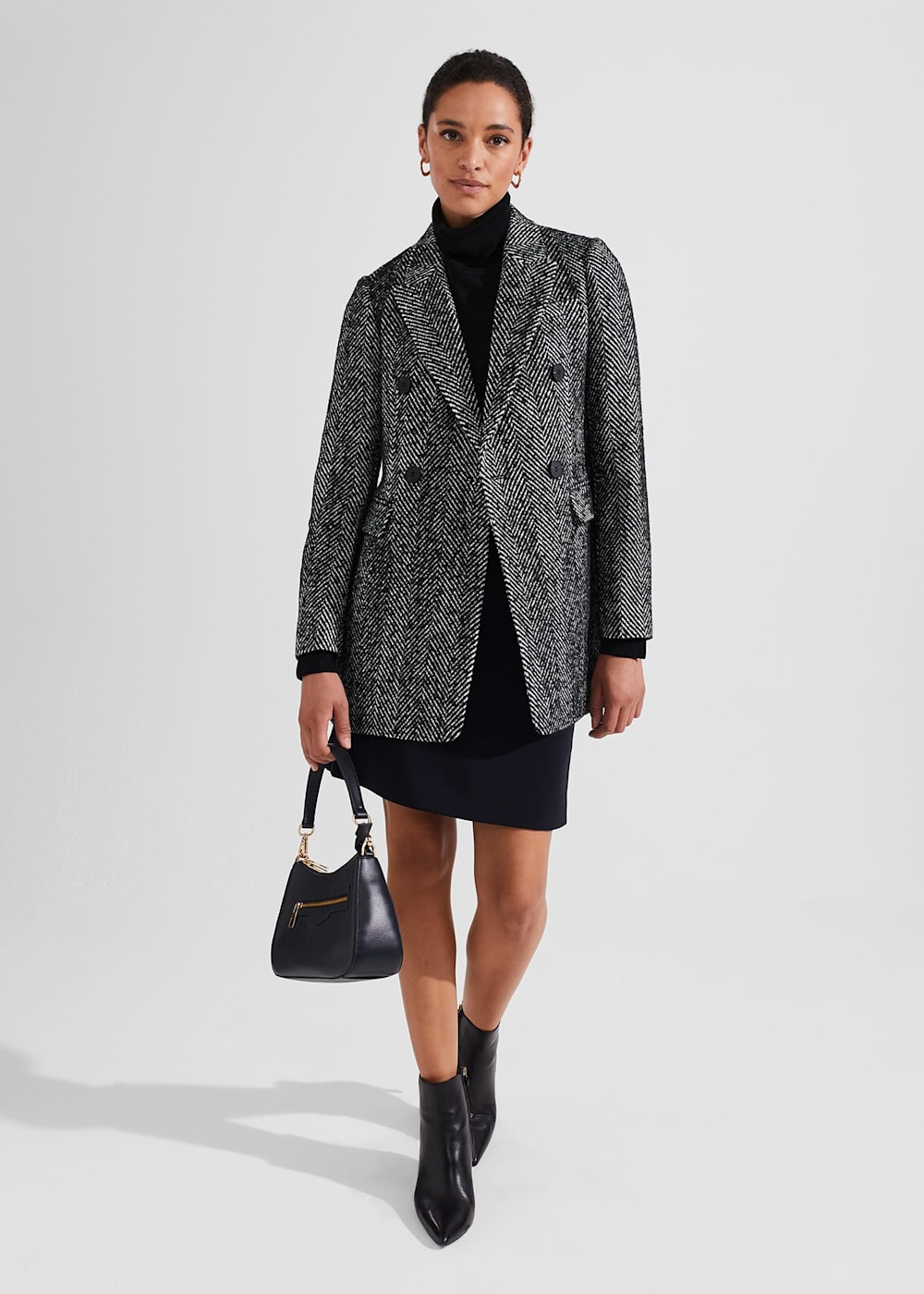 Skye Coat With Wool | Hobbs US |