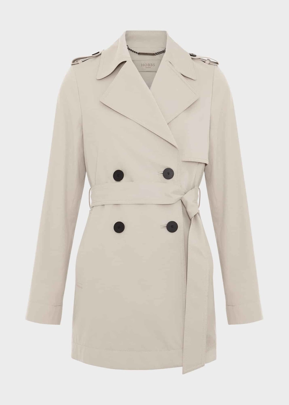 Norma Short Trench Coat | Hobbs US | Norma Short Trench Coat | Hobbs US |