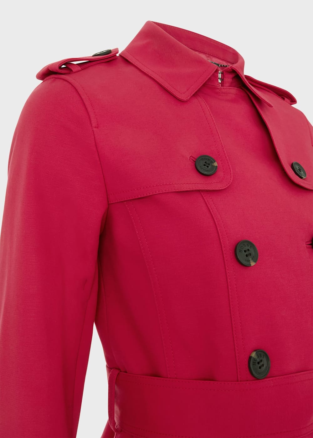 Hobbs pink trench coat 2025