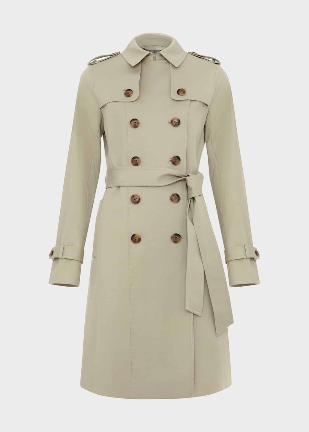 Saskia Shower Resistant Trench Coat Hobbs US