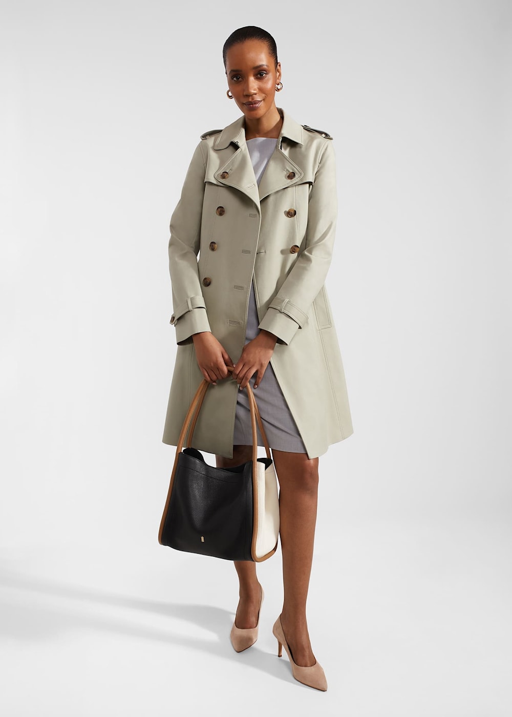 Hobbs saskia trench outlet