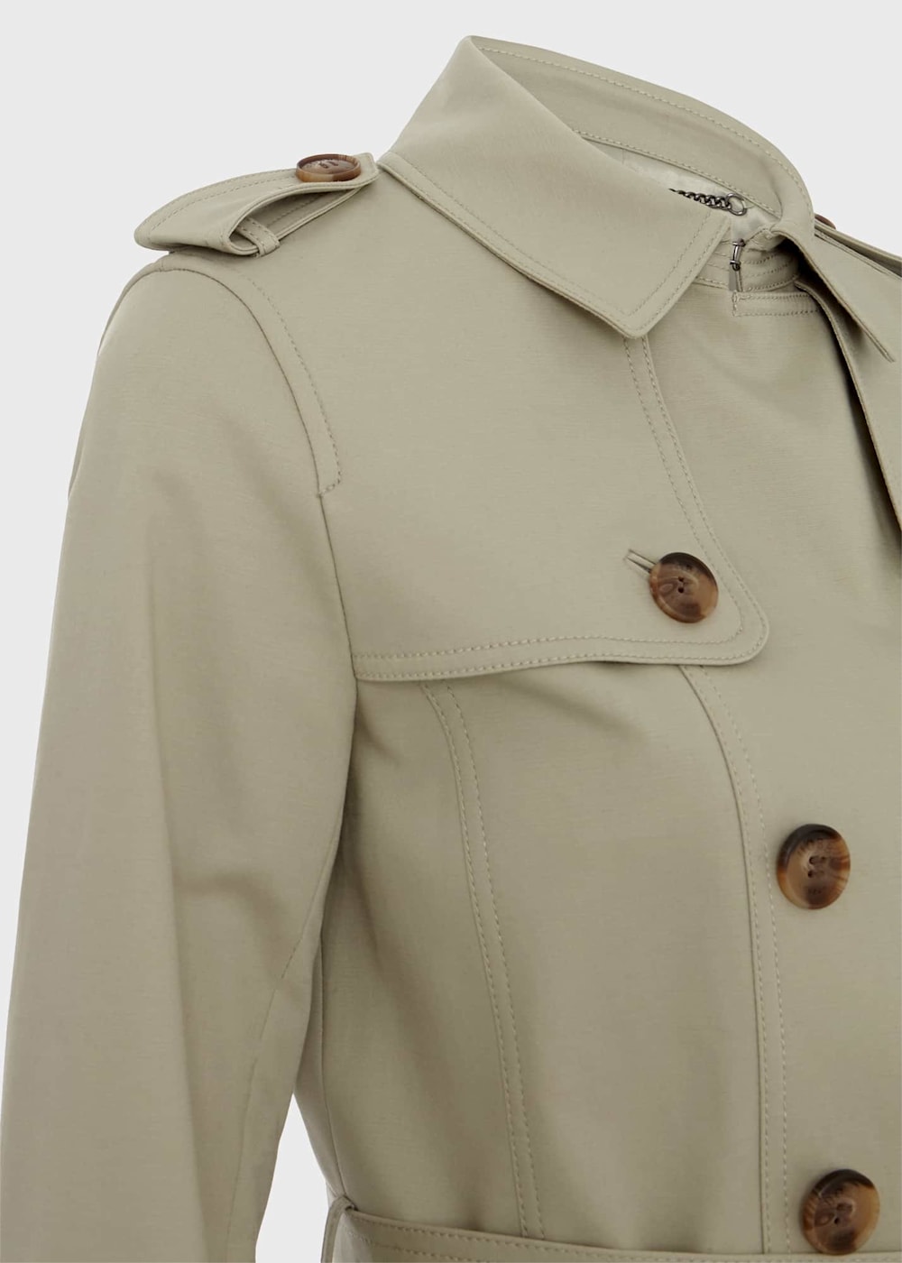 Saskia Shower Resistant Trench Coat Hobbs UK