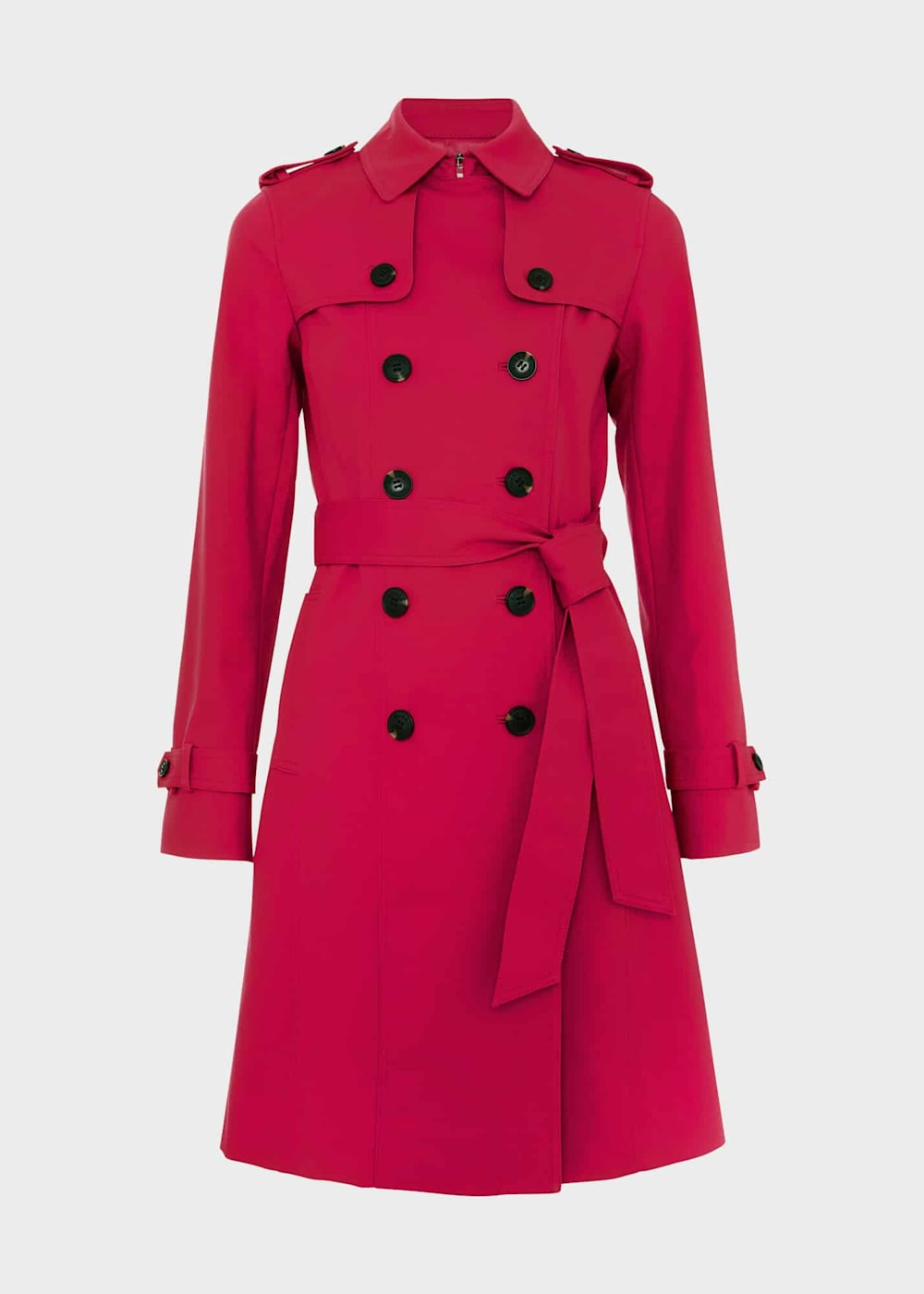 Petite Saskia Shower Resistant Trench Coat | Hobbs US |