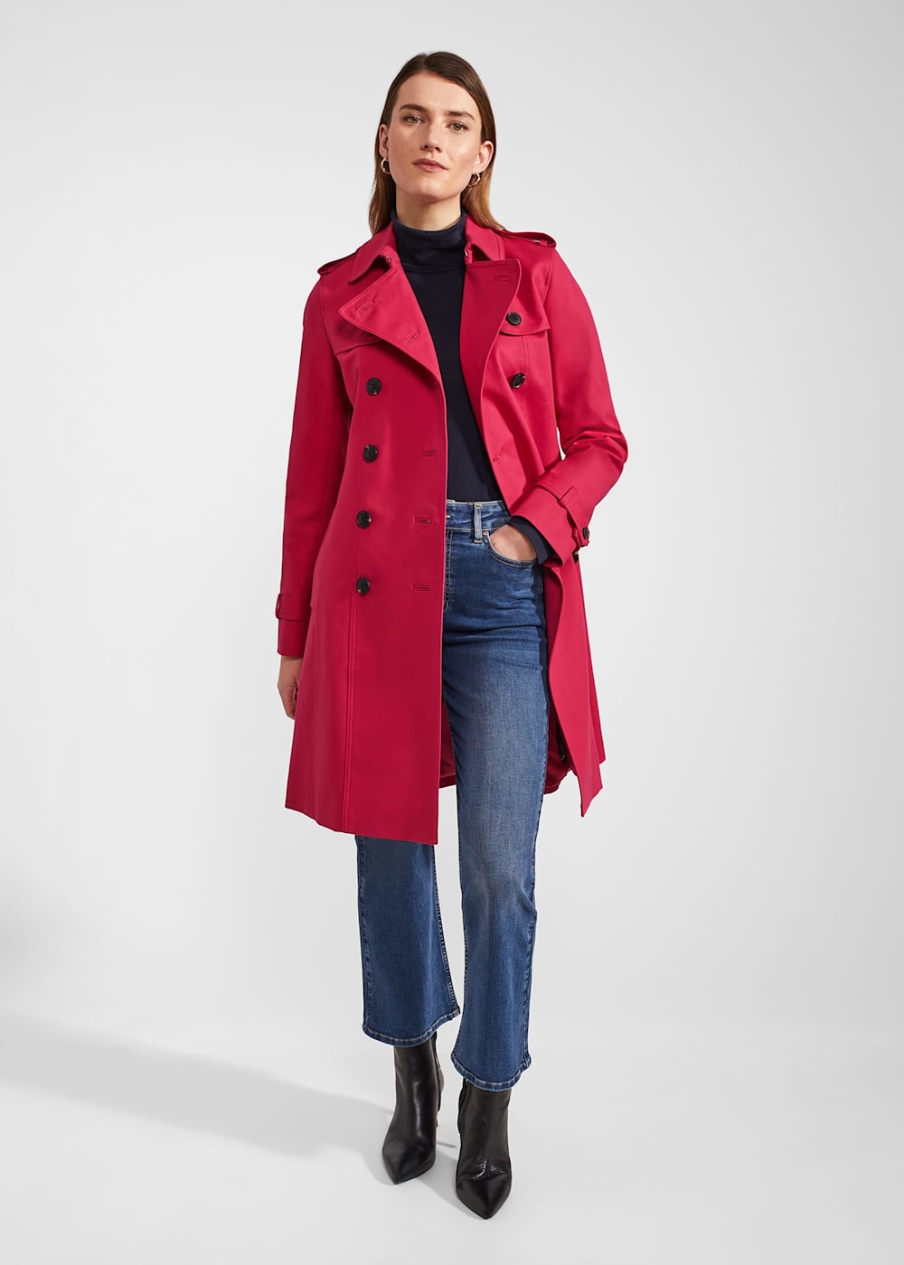 Petite red coat outlet
