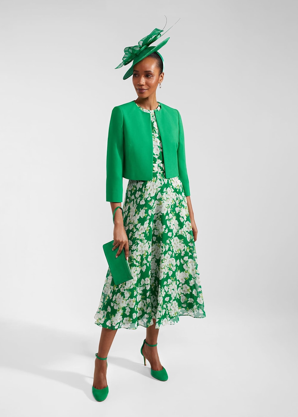 Elize Crepe Jacket Hobbs UK
