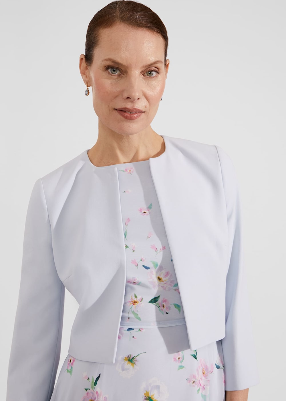 Ladies crepe jackets shop