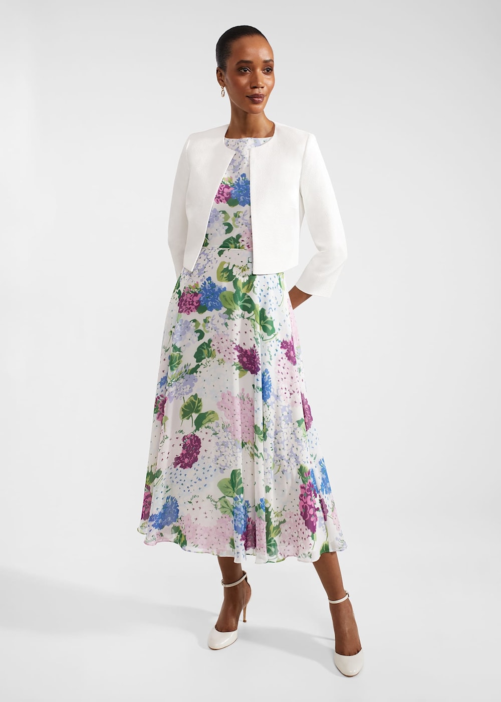 HOBBS ELIZE TEXTURED JACKET
