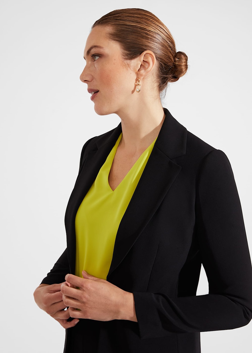Women's crepe jackets cheap