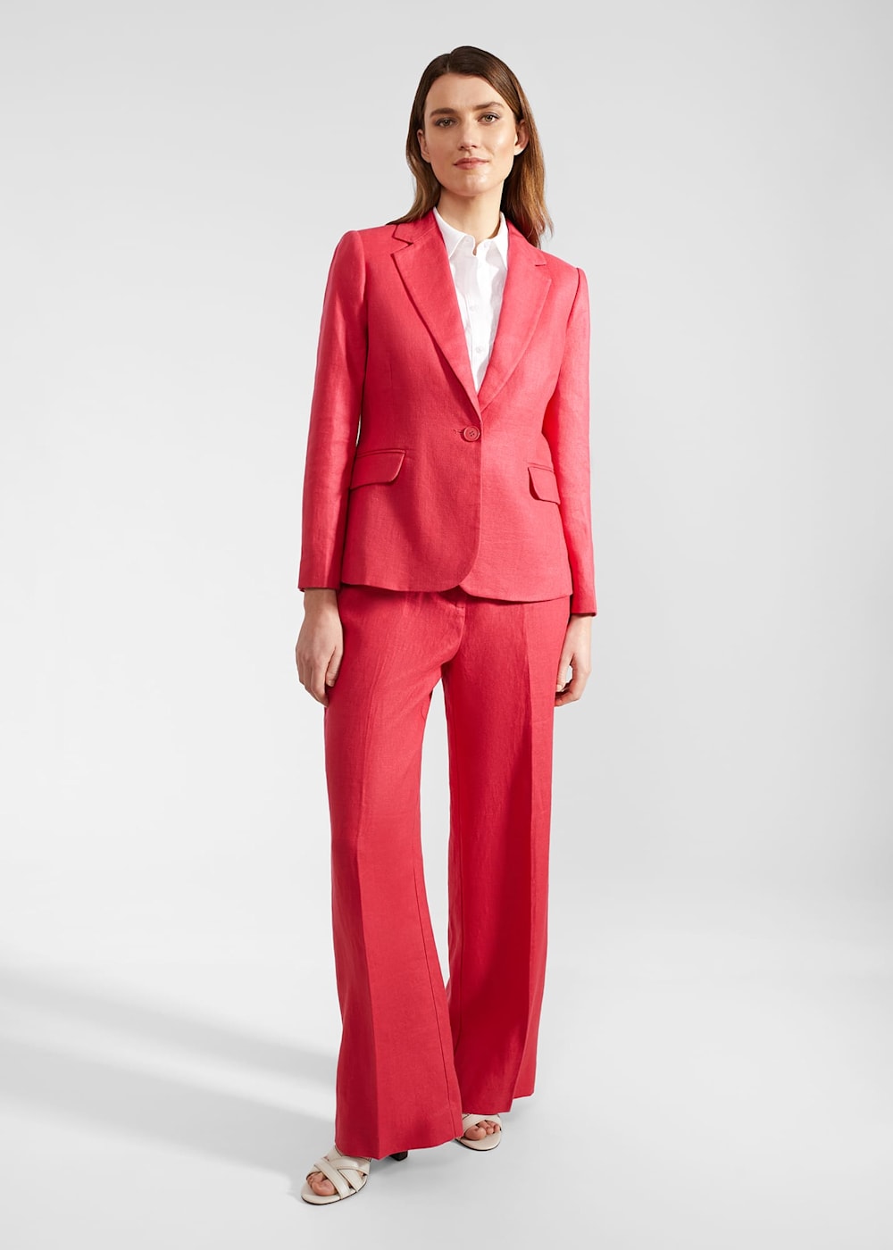 Mirabel Linen Jacket Hobbs UK