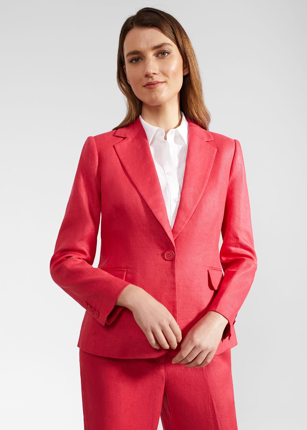 Mirabel Linen Jacket Hobbs US