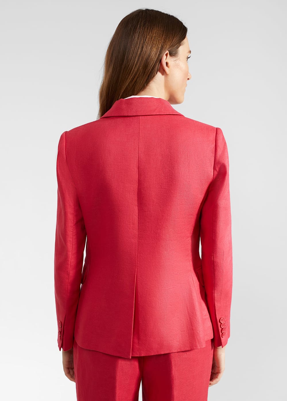 Petite Mirabel Linen Jacket Hobbs UK