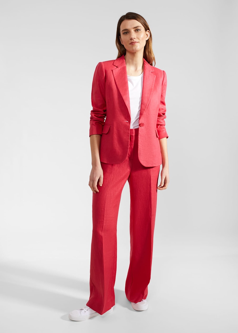 Red petite jacket deals