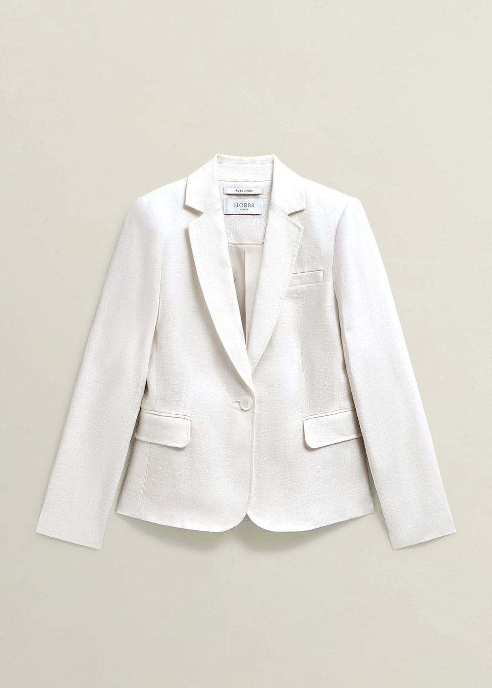 Blake Linen Jacket | Hobbs US | Blake Linen Jacket | Hobbs US |